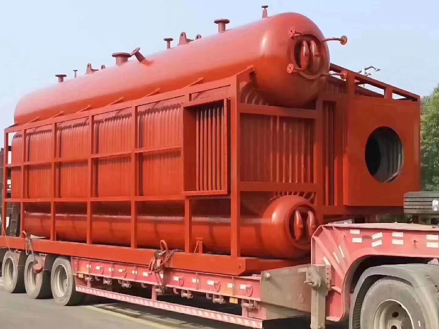 SZS20-1.25-Y(Q)“D”型雙鍋筒燃