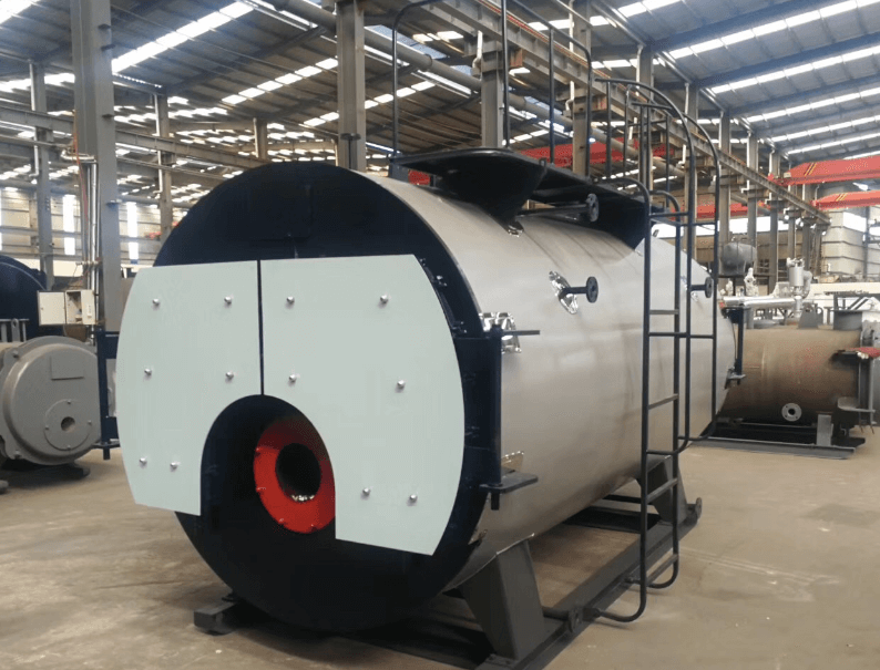 兩臺兩噸低氮冷凝鍋爐發(fā)貨！