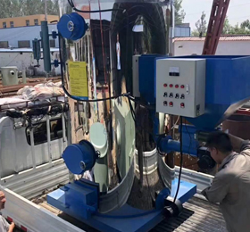 發(fā)往江蘇生物質(zhì)蒸汽發(fā)生器，（用于